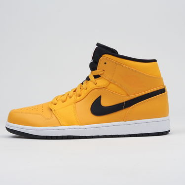 Tenisky a topánky Jordan Jordan 1 Mid Žltá | 554724-700, 0