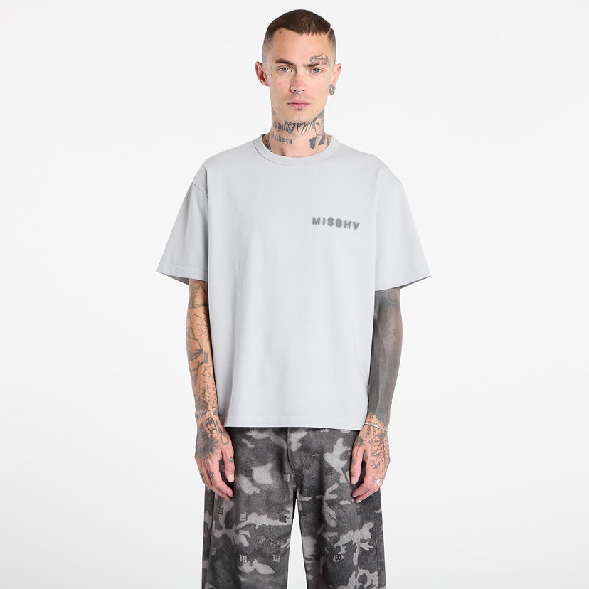 Tričko MISBHV MISBHV Community T-Shirt Šedá | 251M126