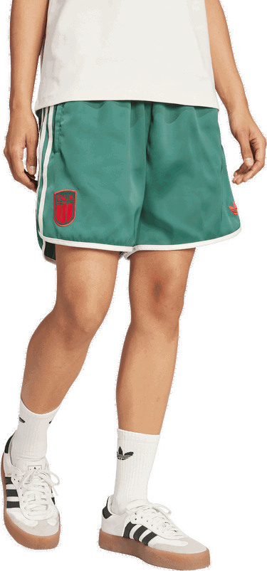 Šortky adidas Performance Italy Shorts Zelené | JJ0339, 2