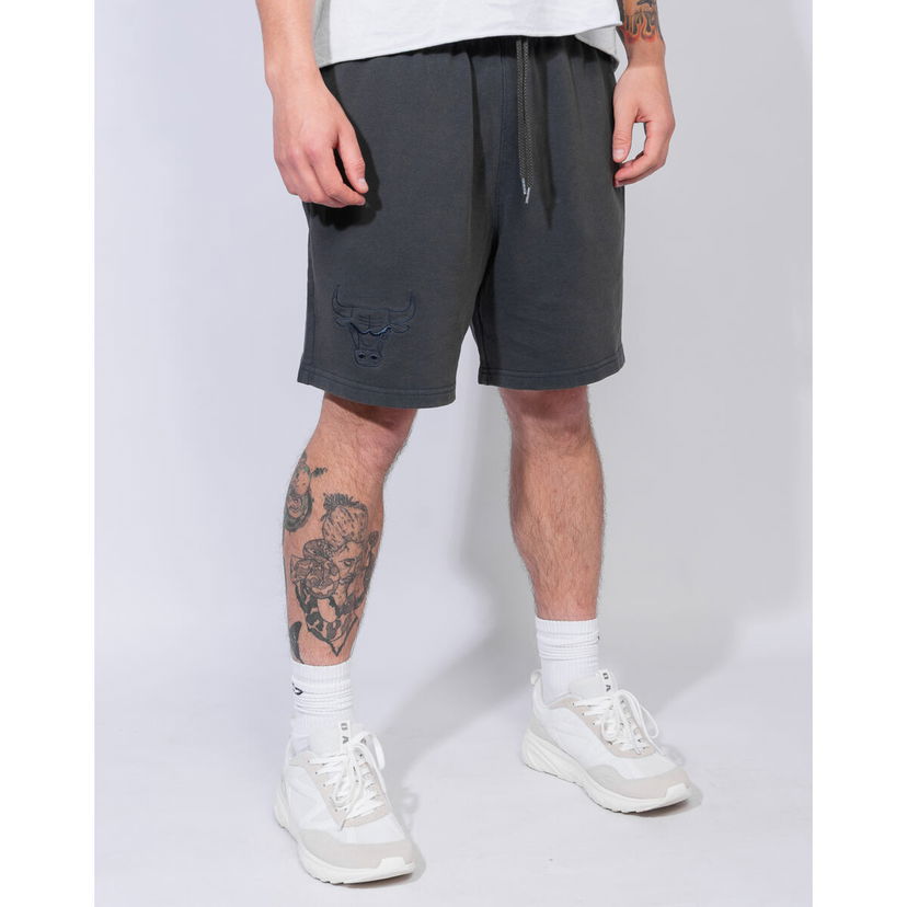 Šortky New Era New Era NBA Washed Shorts Chicago Bulls Size L Šedá | 60667870