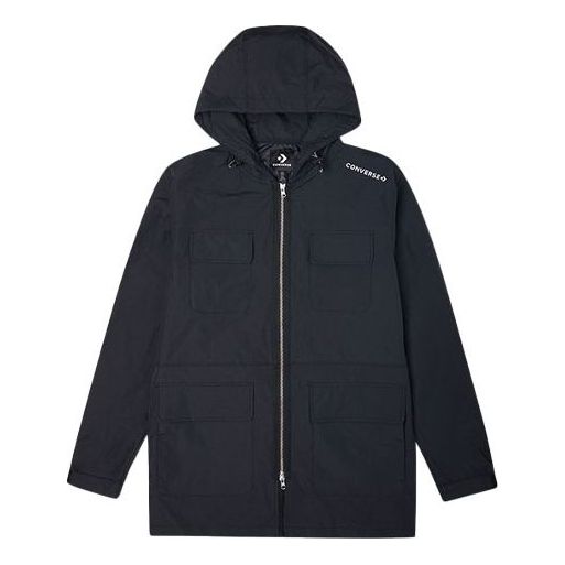 Parka Converse Utility Parka Čierna | 10021133-A02