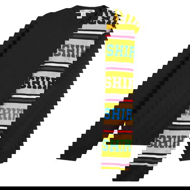 Sveter Comme des Garçons Football Scarf Čierna | FP-N003-051-1, 1