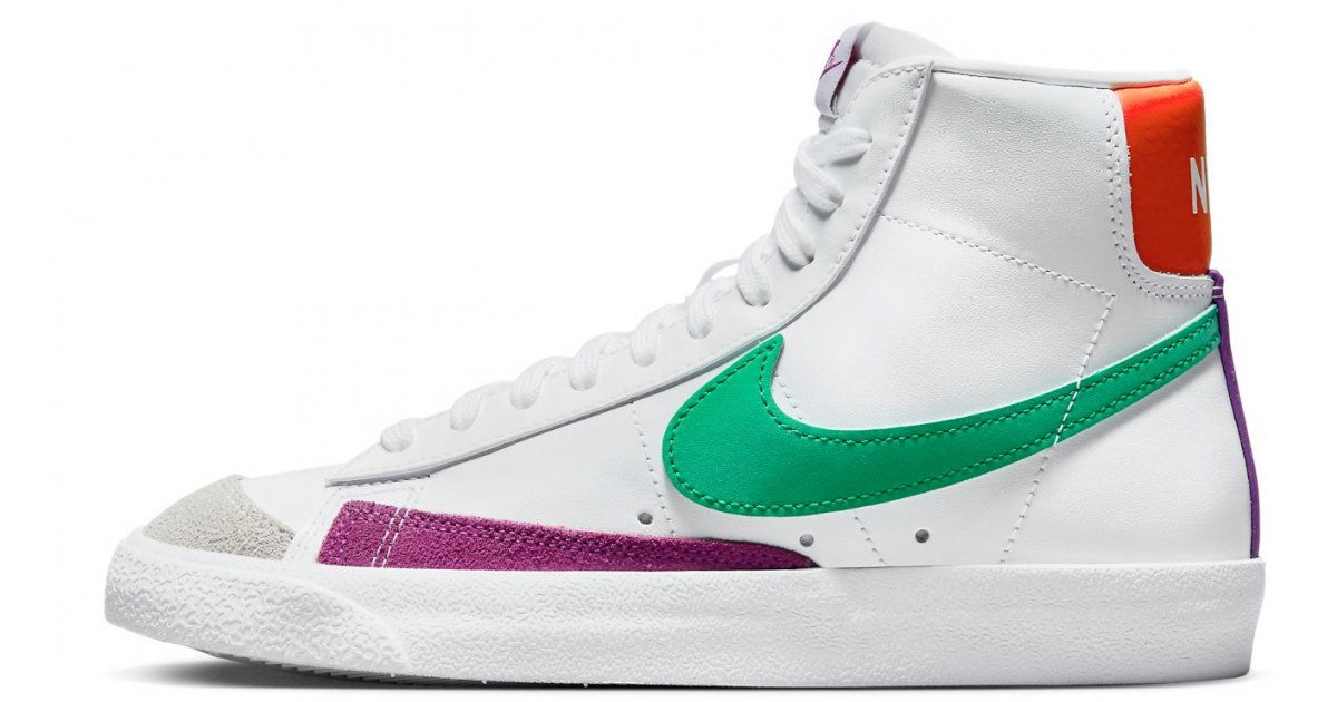 Tenisky a topánky Nike Blazer Mid '77 Vintage Biela | cz1055-123, 1