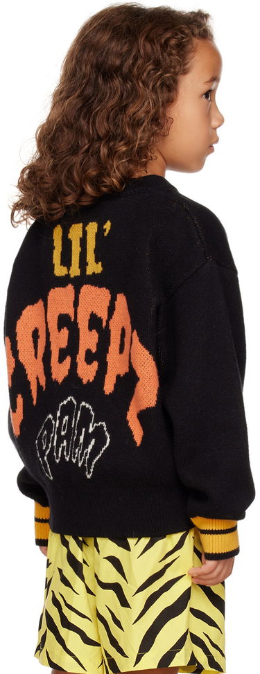 Sveter Perks And Mini Perks and Mini Lil' Creepz Graphic Sweater Čierna | 55003, 2