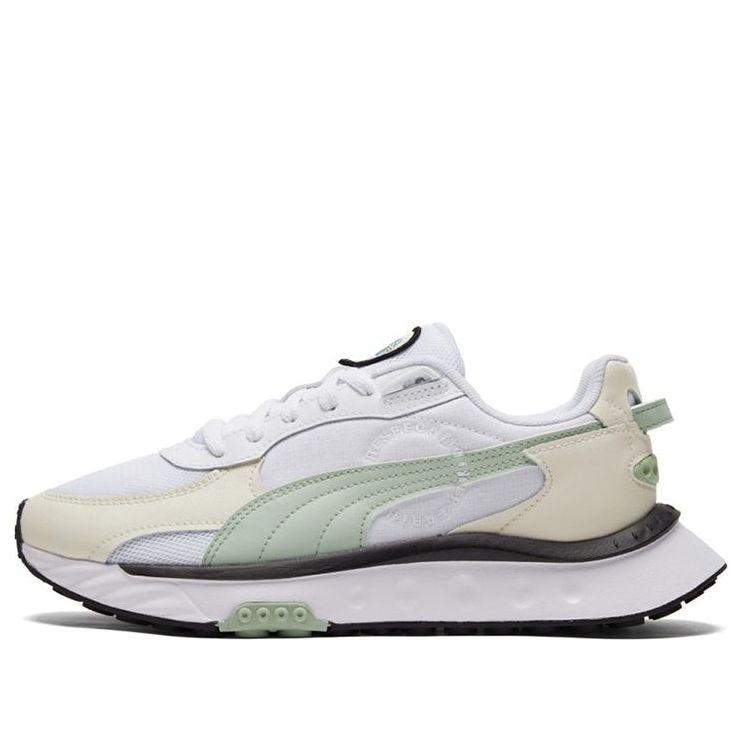 Tenisky a topánky Puma Wild Rider Biela | 384416-01, 0