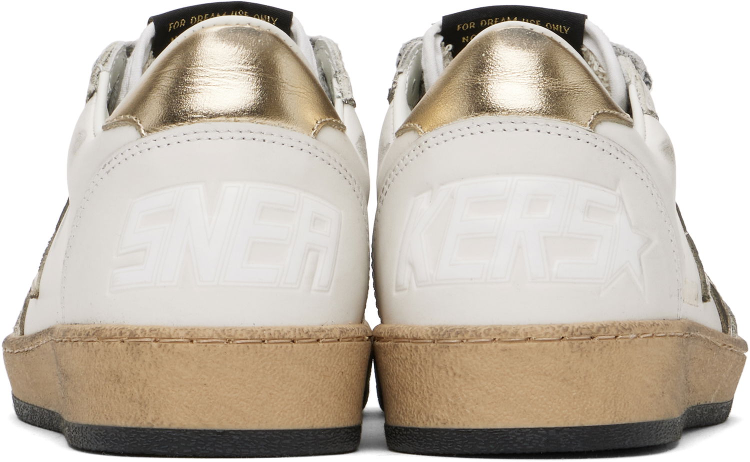 Tenisky a topánky Golden Goose Golden Goose Ball Star Biela | GWF00117.F000783.806, 1