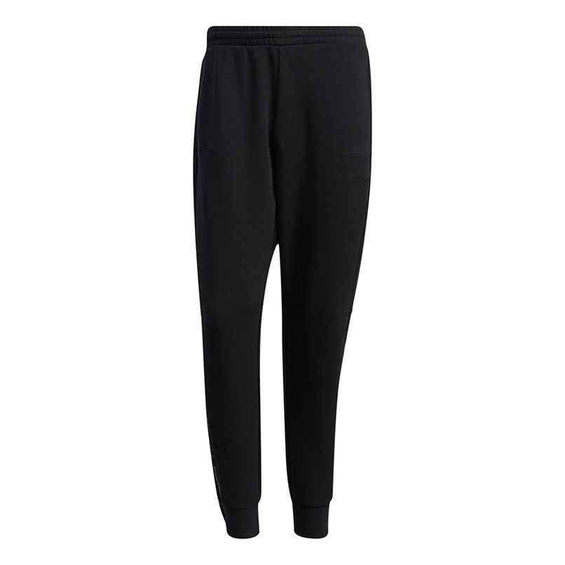 Tepláky adidas Originals Knit Sports Training Pants Čierna | GT6490, 0