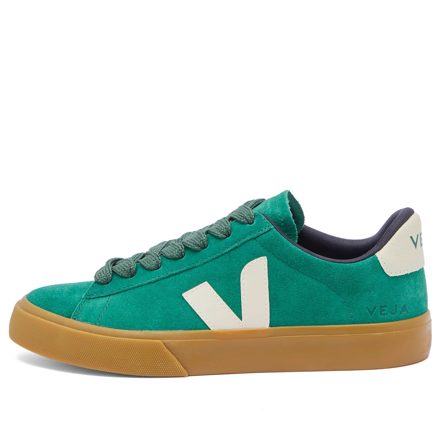 Tenisky a topánky Veja Campo Bold Suede W Zelené | CP0303695-GOLF, 0