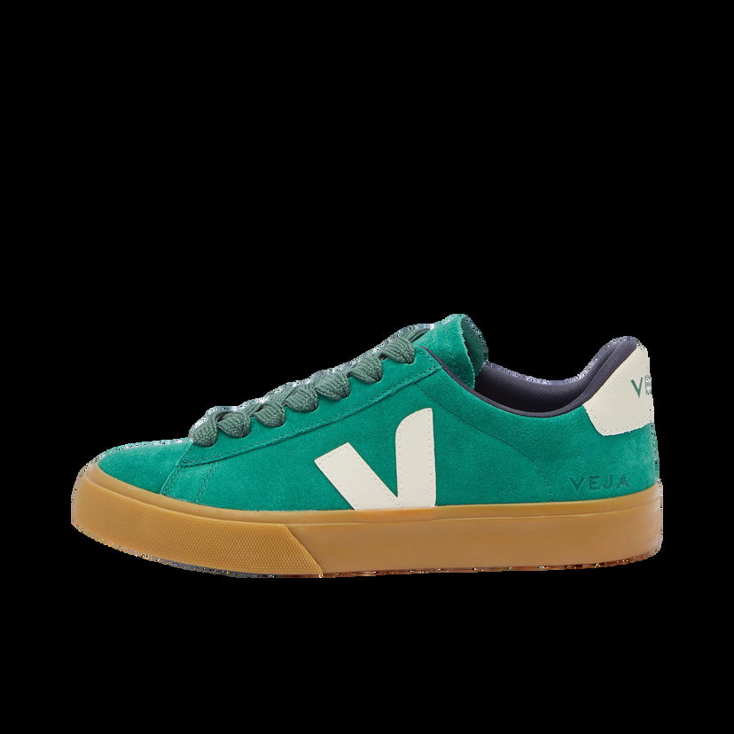 Tenisky a topánky Veja Campo Bold Suede W Zelené | CP0303695-GOLF