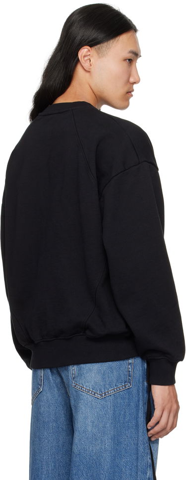 Mikina Han Kjøbenhavn Han Kjobenhavn Logo Oversized Crewneck Sweatshirt Čierna | M-134724, 2