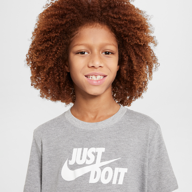 Tričko Nike Nike Sportswear Older Kids' T-Shirt Šedá | HM5844-063, 2