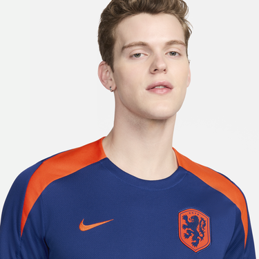 Tričko Nike Dri-FIT Netherlands Strike Navy | FJ2925-455, 3