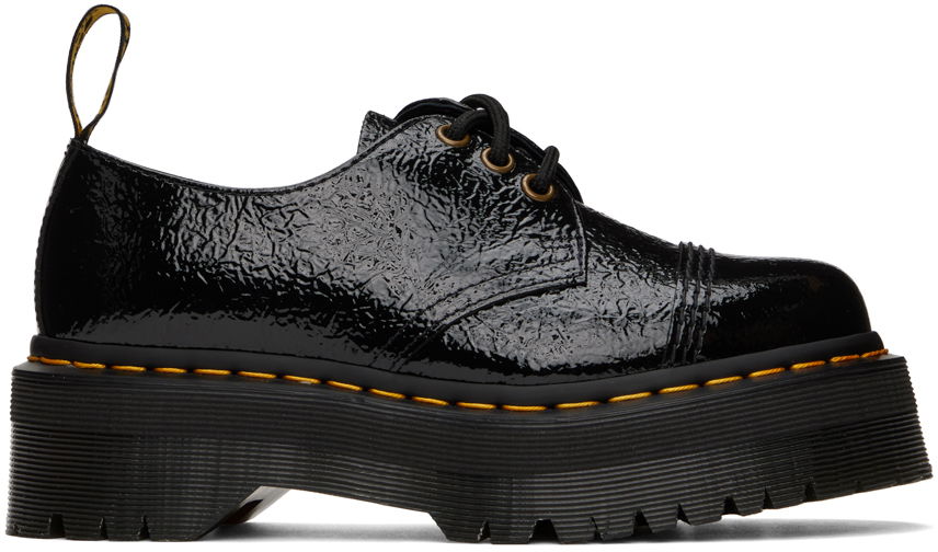 Tenisky a topánky Dr. Martens Quad 1461 Platform Derbys Čierna | 27716001, 0