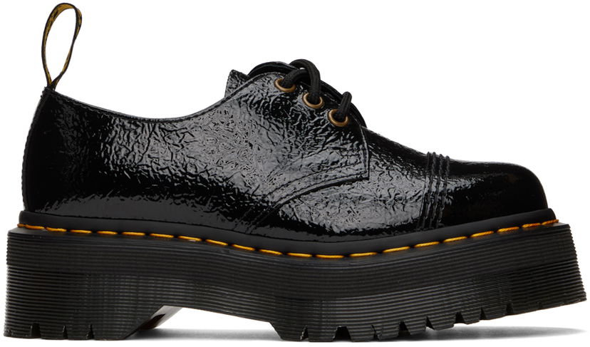 Tenisky a topánky Dr. Martens Quad 1461 Platform Derbys Čierna | 27716001