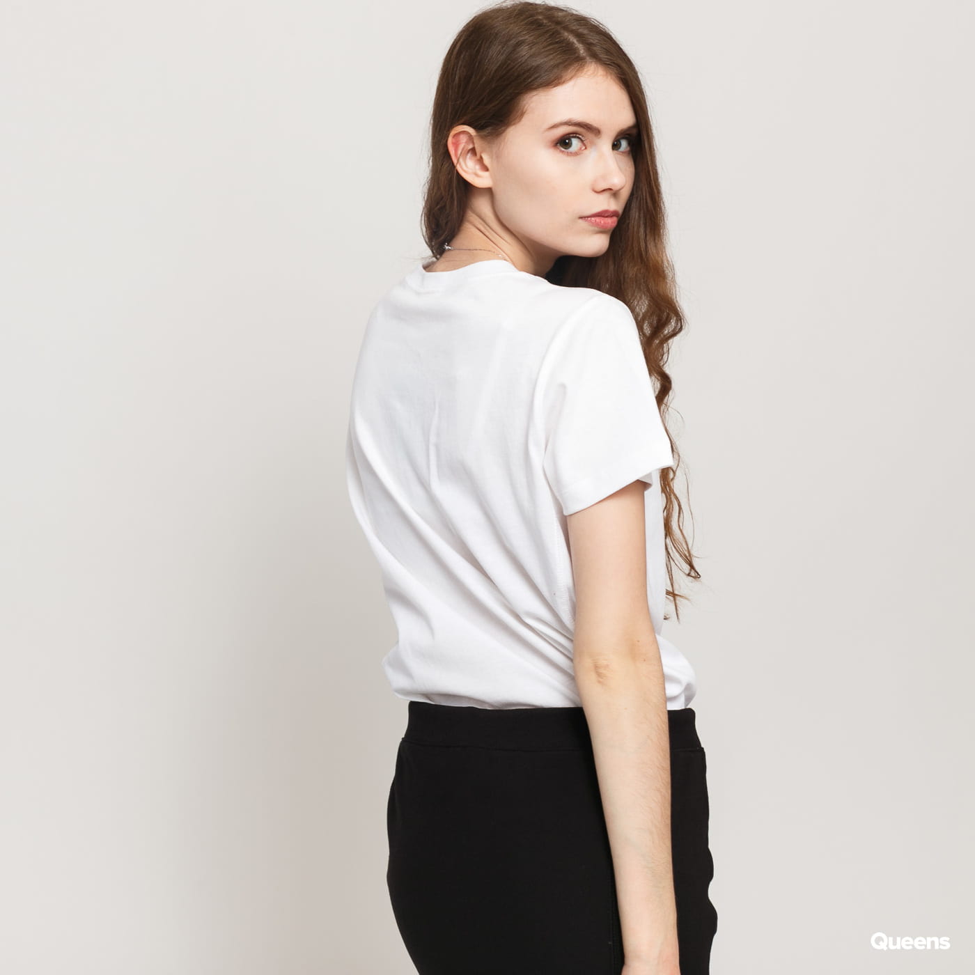 Tričko Champion RW Small Script Logo Biela | 112195  S21 WW001, 1