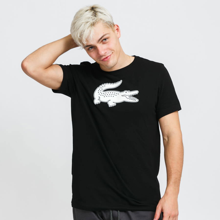 Print Crocodile Tee