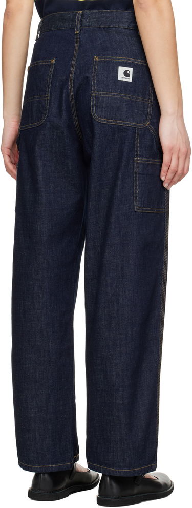 Džínsy Carhartt WIP Work In Progress Brandon Single Knee Wide-Leg Jeans Navy | I034225 0102, 2