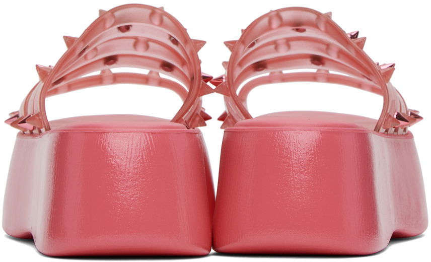 Doplnky Jean Paul Gaultier Jean Paul Gaultier Becky Punk Love Platform Sandals Ružová | 23/12-F-CS002-X033-22, 1