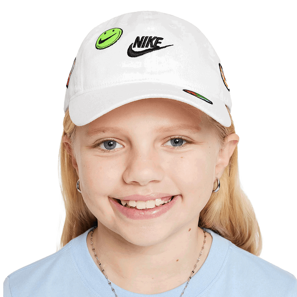 Čiapky a klobúky Nike Nike Patch Adjustable Hat Biela | 8A3121-001, 0