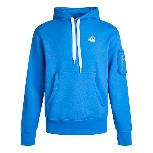 Mikina Nike Sportswear Airmoji Ft W Cartoon Patch Hoodie Modrá | DA8738-403