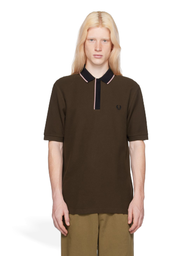 Polo tričko Fred Perry Polo Tee Hnedá | M6660-Q21