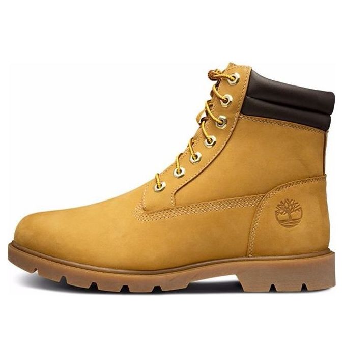 Tenisky a topánky Timberland Waterproof Wide-Fit Boots 6 Inch Linden Woods Žltá | A1ODRW, 0