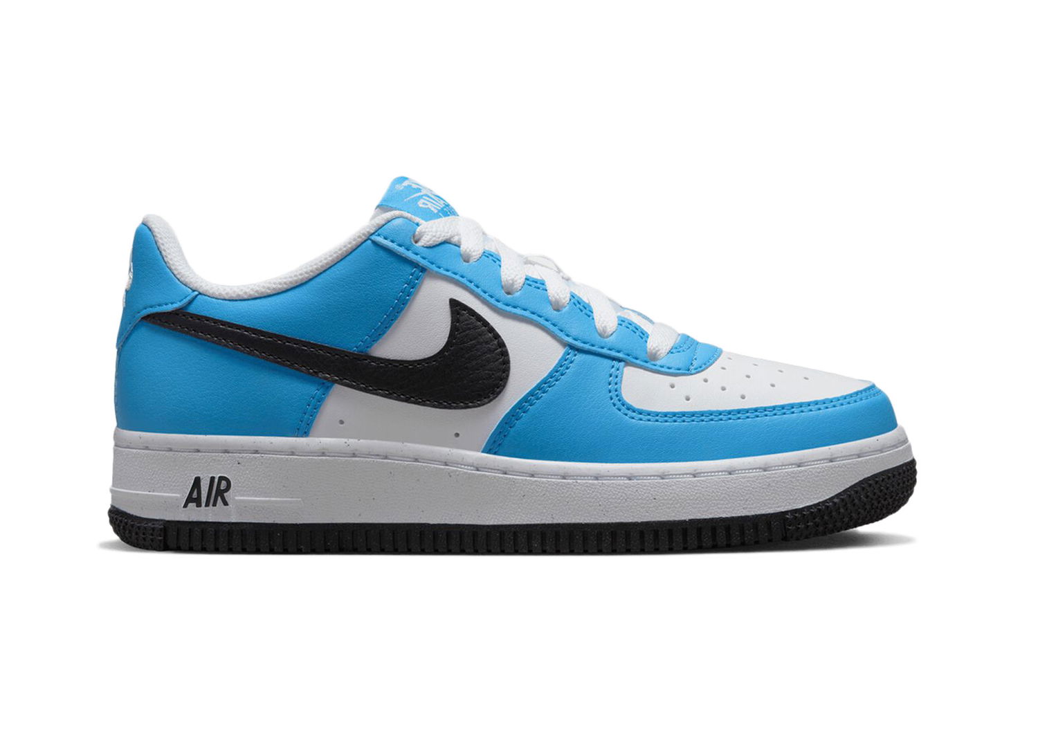Tenisky a topánky Nike Air Force 1 Low 'University Blue Black' (GS) Modrá | FN3810-400, 0