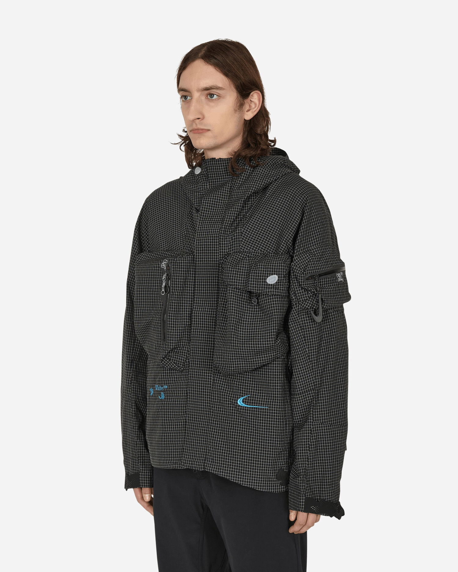 Bunda Nike Off-White™ x Jacket Čierna | DN1749-010, 1