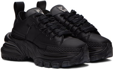 Oblečenie WOOYOUNGMI WOOYOUNGMI Double Lace Čierna | M233SU02, 3