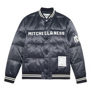 Mitchell & Ness Men's Down Bomber Jacket