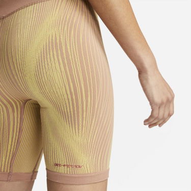 Šortky Nike Dri-FIT ADV High-Rise Yoga Shorts Žltá | DM7663-668, 3
