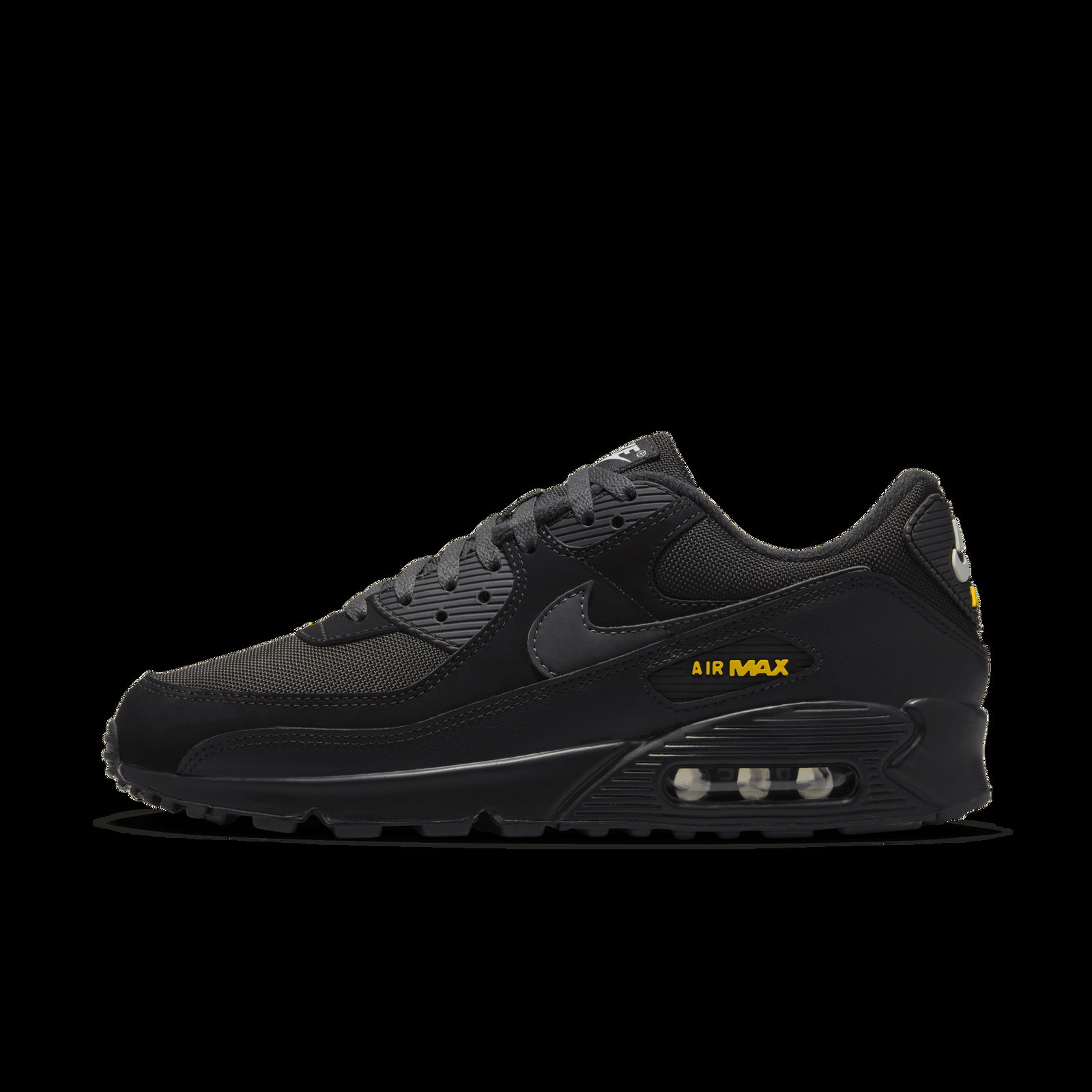 Air Max 90 Black Speed Yellow