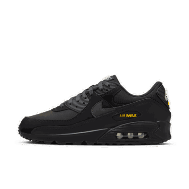 Tenisky a topánky Nike Air Max 90 Black Speed Yellow Čierna | HM0628-001, 4