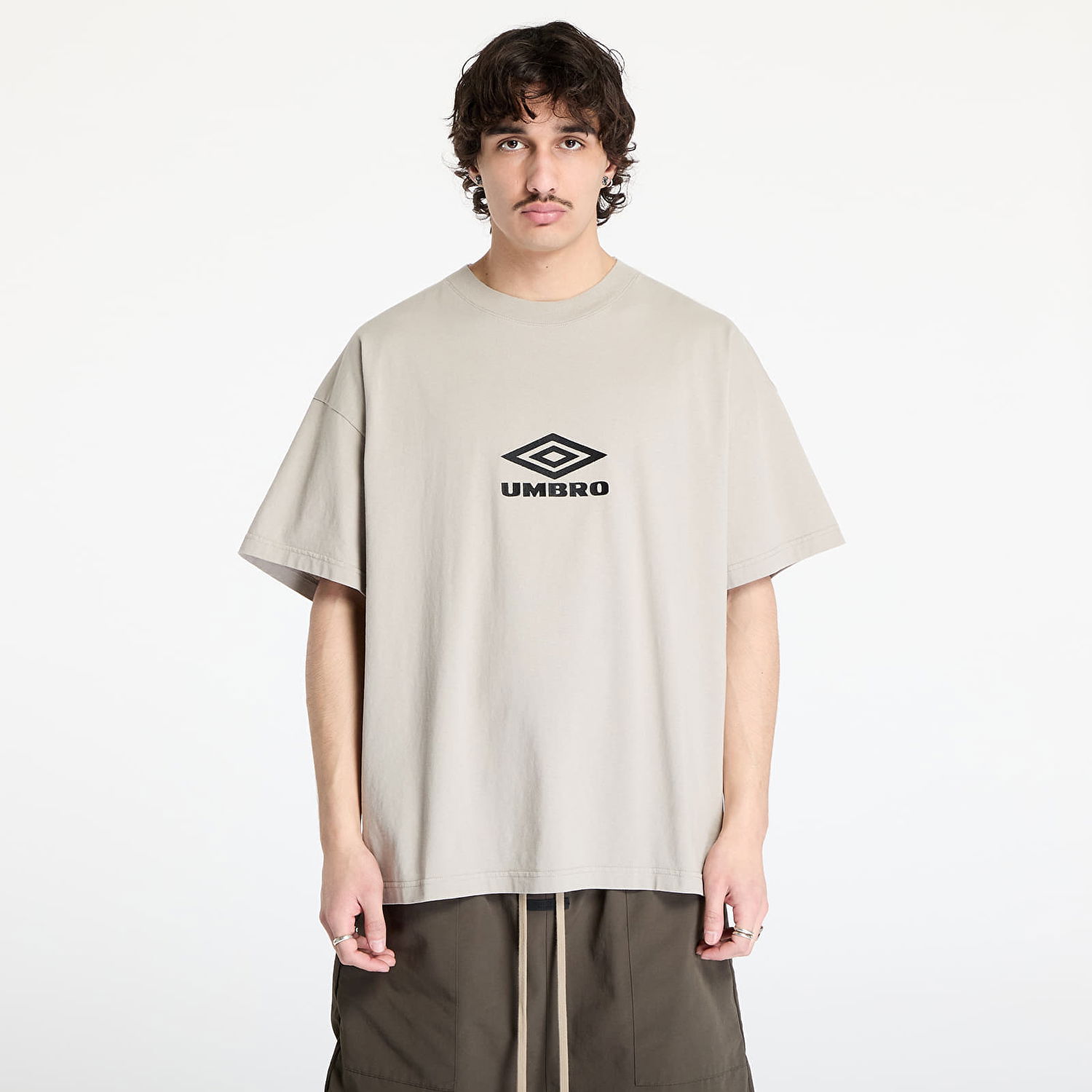 Tričko Umbro Umbro OG Logo T-Shirt Béžová | UBMW0238JY55 BEG0002, 0