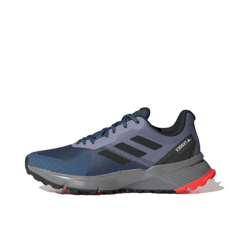Outdoor adidas Performance adidas TERREX Terrex Soulstride Trail Running Šedá | IG8024