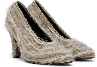 Tenisky a topánky The Row The Row Women's Prudens High Heel Pumps Béžová | F1532-MY1, 3