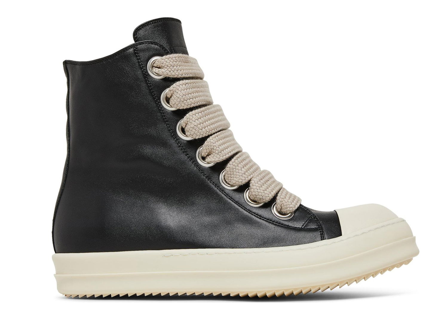 Tenisky a topánky Rick Owens Fogachine High Black Milk Čierna | RU01B1890 LPOW1 9111, 0