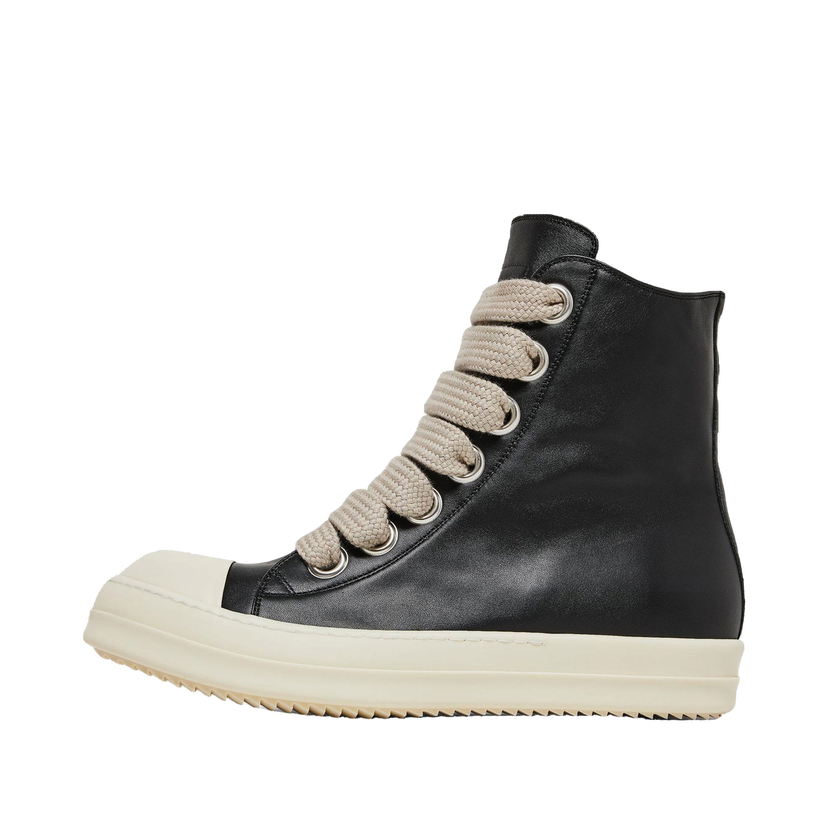 Tenisky a topánky Rick Owens Fogachine High Black Milk Čierna | RU01B1890 LPOW1 9111