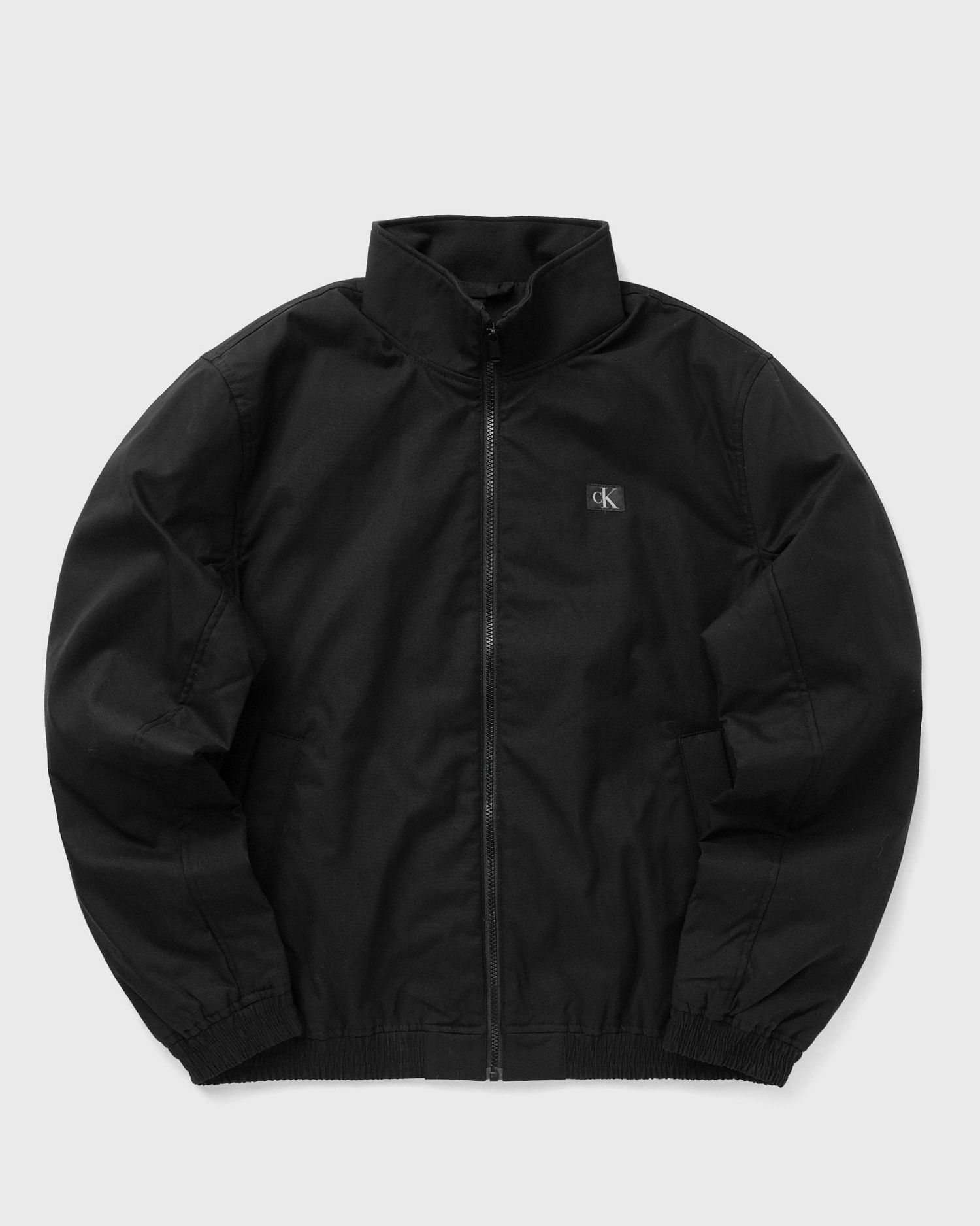 Bunda CALVIN KLEIN COTTON NYLON CANVAS HARRINGTON Čierna | J30J326092BEH, 0