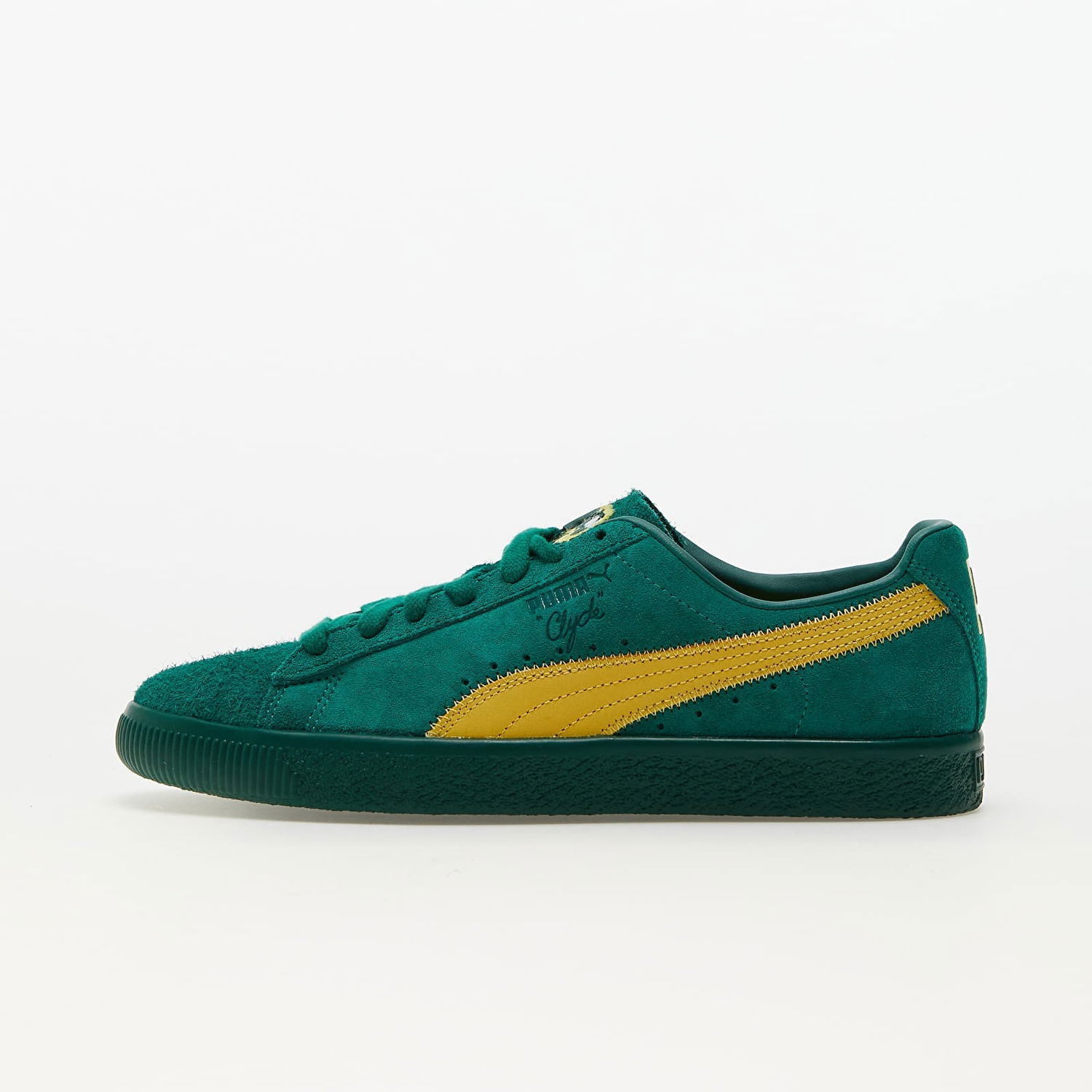 Tenisky a topánky Puma Clyde Super Evergreen-Sun Zelené | 38634901, 0