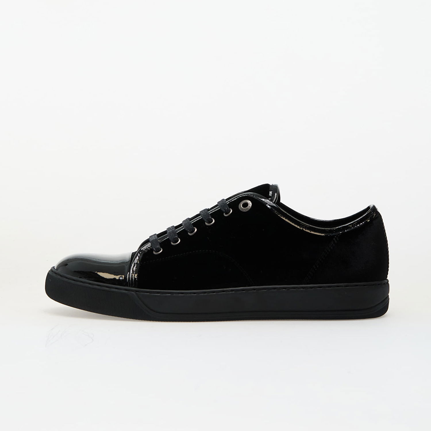 Tenisky a topánky LANVIN Dbb1 Sneakers Black Čierna | FM-SKDBB1-VELO-H24-1010, 0