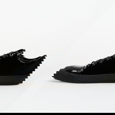 Tenisky a topánky LANVIN Dbb1 Sneakers Black Čierna | FM-SKDBB1-VELO-H24-1010, 0