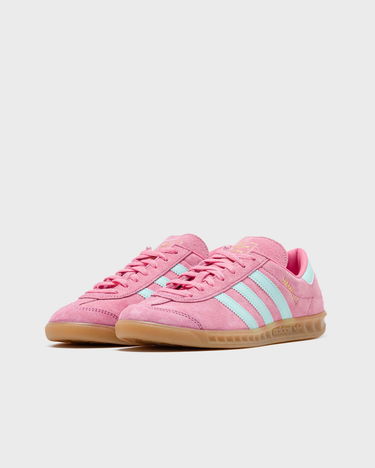 Tenisky a topánky adidas Originals Hamburg Bliss Pink Aqua Gum W Ružová | IH5459, 1