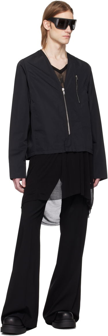 Vesta Rick Owens Rick Owens Hollywood V Safety Jacket Čierna | RU01E5775 FT, 3