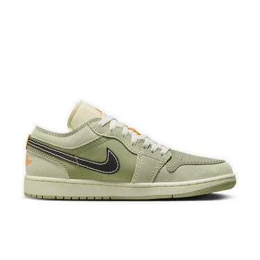 Tenisky a topánky Jordan Air Jordan 1 Low SE Craft "Light Olive" Zelené | FD6819-300, 4