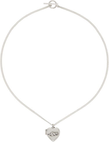 Náhrdelník Enfants Riches Déprimés Rat Locket Necklace Metalická | 140-221, 0