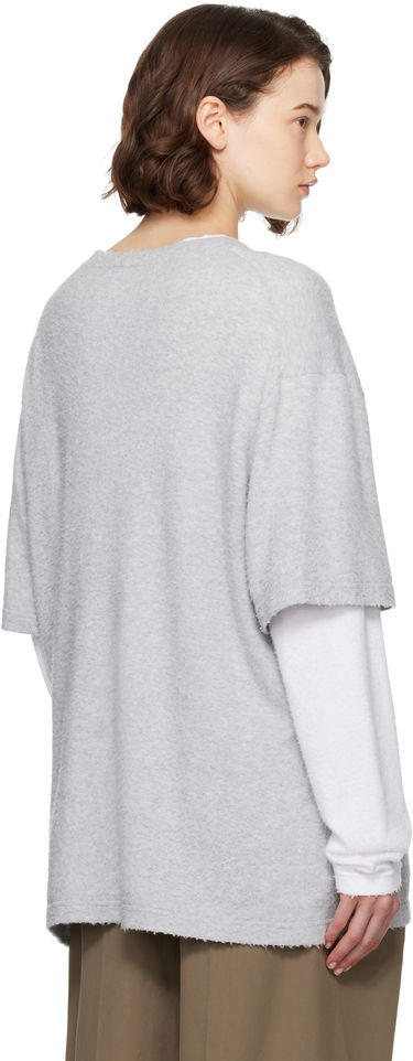 Sveter The Row The Row Kaddy Pocket T-Shirt Šedá | 8943-Y916, 2