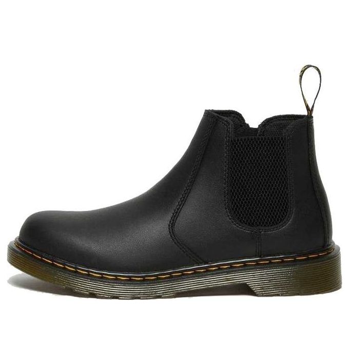 Tenisky a topánky Dr. Martens Dr. Martens 2976 Leather Chelsea Boots Čierna | 21992001, 0