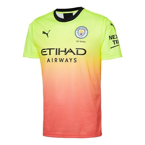 Dres Puma Manchester City 19/20 Away Fan Edition Jersey Oranžová | 755594-03, 0