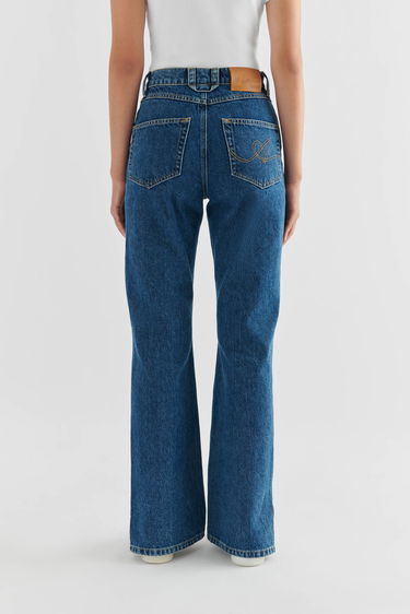 Džínsy AXEL ARIGATO Ryder Flared Jeans Modrá | A0907003, 3